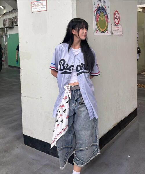 DNSR(ディーエヌエスアール)の「マルチダートバミューダデニムパンツブルー(その他パンツ・メンズ・その他・LARGE/X-LARGE/SMALL/MEDIUM)」の16枚目の写真
