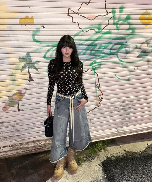 DNSR(ディーエヌエスアール)の「マルチダートバミューダデニムパンツブルー(その他パンツ・メンズ・その他・LARGE/X-LARGE/SMALL/MEDIUM)」の11枚目の写真