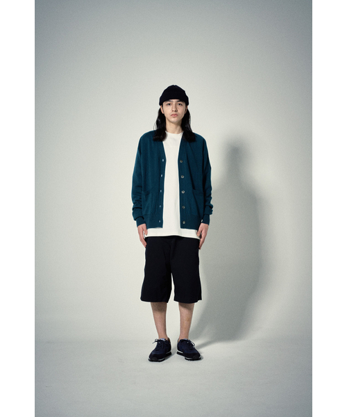 HISHANDER（ヒズハンダー）の「WHOLEGARMENT CARDIGAN [Blue Green]（カーディガン/ボレロ・レディース・その他・1/2/3）」の8枚目の写真