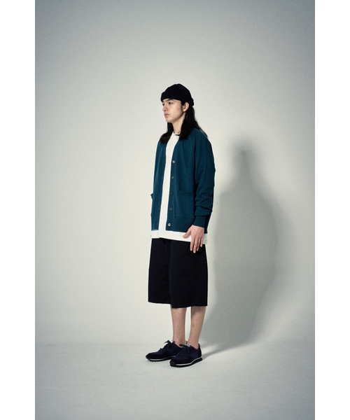 HISHANDER（ヒズハンダー）の「WHOLEGARMENT CARDIGAN [Blue Green]（カーディガン/ボレロ・レディース・その他・1/2/3）」の9枚目の写真