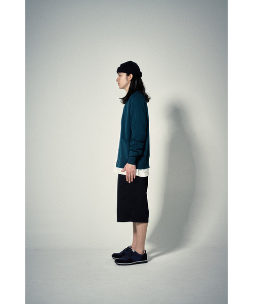HISHANDER（ヒズハンダー）の「WHOLEGARMENT CARDIGAN [Blue Green]（カーディガン/ボレロ・レディース・その他・1/2/3）」の10枚目の写真
