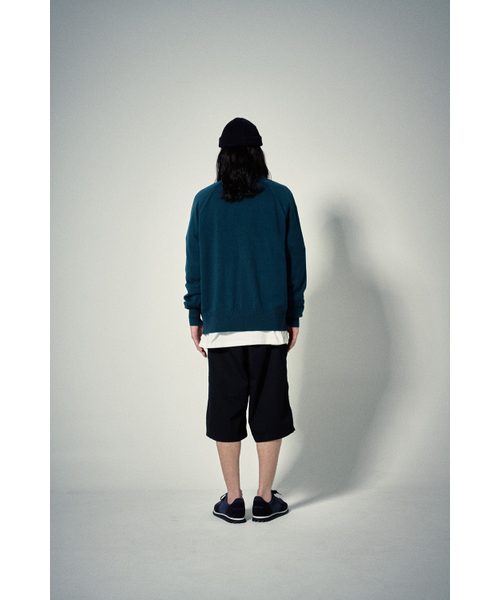 HISHANDER（ヒズハンダー）の「WHOLEGARMENT CARDIGAN [Blue Green]（カーディガン/ボレロ・レディース・その他・1/2/3）」の11枚目の写真