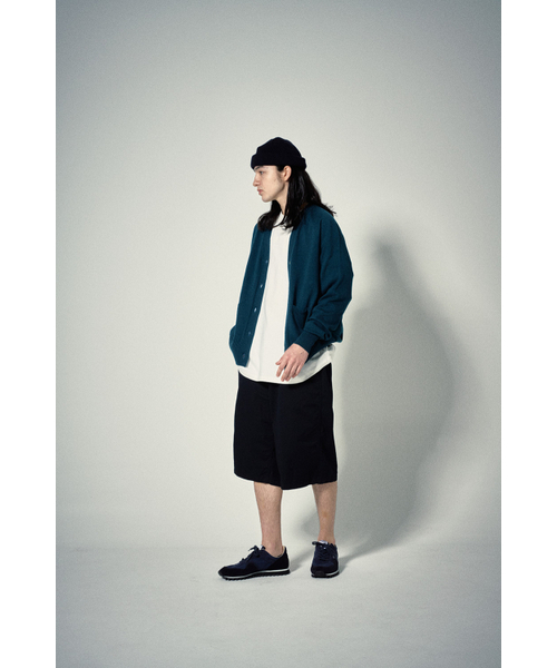 HISHANDER（ヒズハンダー）の「WHOLEGARMENT CARDIGAN [Blue Green]（カーディガン/ボレロ・レディース・その他・1/2/3）」の12枚目の写真