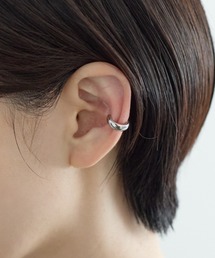 ciite'（シーテ）の「【 金属アレルギー対応 】 サージカルステンレス  イヤーカフ（片耳用）（イヤーカフ）」