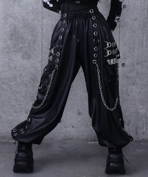 【Amilige】カーゴパンツ【新品未使用】 セール】Amilige｜アミリージュのカーゴパンツ（ブラック/黒色系