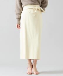 リボンタイトスカート