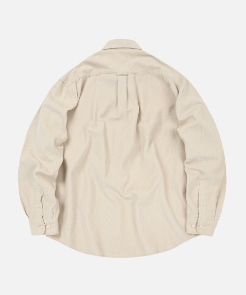 FRIZMWORKS(フリズムワークス)の「OG CORDUROY SHIRT _ IVORY(シャツ/ブラウス・メンズ・その他・MEDIUM/LARGE/X-LARGE)」の2枚目の写真