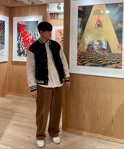 FRIZMWORKS(フリズムワークス)の「OG CORDUROY SHIRT _ IVORY(シャツ/ブラウス・メンズ・その他・MEDIUM/LARGE/X-LARGE)」の3枚目の写真