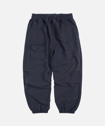 ARMY TWO TUCK SWEAT PANTS _ NAVY