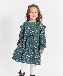 apres les cours | 【WEB限定】まいにち裏シャギーワンピ_ジュニア対応(ワンピース)