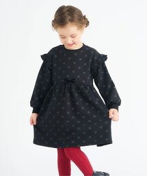 apres les cours | 【WEB限定】まいにち裏シャギーワンピ_ジュニア対応(ワンピース)