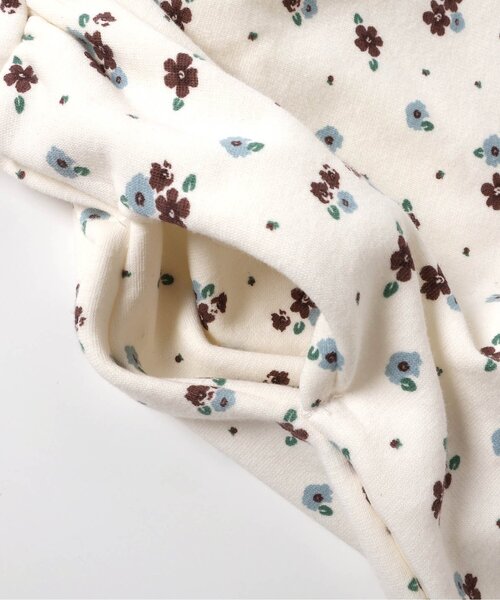 apres les cours（アプレレクール）の「【WEB限定】まいにち裏シャギーワンピ_ジュニア対応（ワンピース・キッズ・ブラック/アイボリー/グリーン/レッド・80/90/100/110/120/130/140）」の14枚目の写真