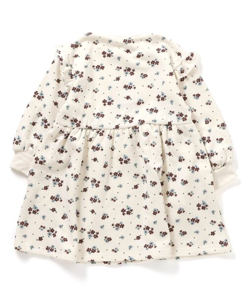 apres les cours（アプレレクール）の「【WEB限定】まいにち裏シャギーワンピ_ジュニア対応（ワンピース・キッズ・ブラック/アイボリー/グリーン/レッド・80/90/100/110/120/130/140）」の18枚目の写真