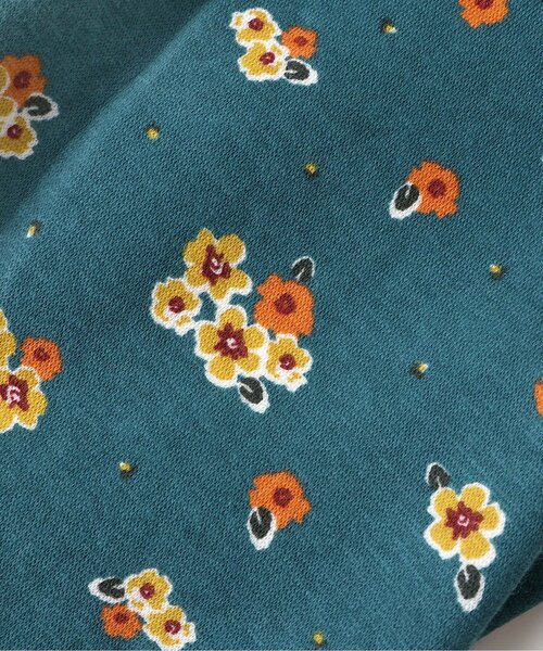 apres les cours（アプレレクール）の「【WEB限定】まいにち裏シャギーワンピ_ジュニア対応（ワンピース・キッズ・ブラック/アイボリー/グリーン/レッド・80/90/100/110/120/130/140）」の19枚目の写真