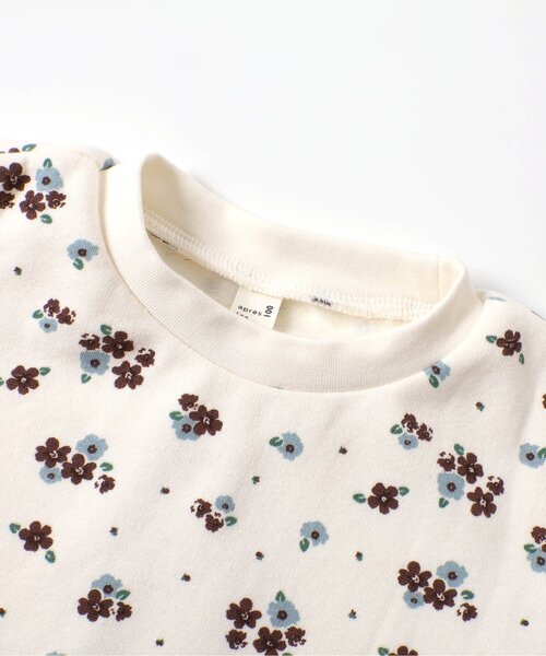 apres les cours（アプレレクール）の「【WEB限定】まいにち裏シャギーワンピ_ジュニア対応（ワンピース・キッズ・ブラック/アイボリー/グリーン/レッド・80/90/100/110/120/130/140）」の20枚目の写真