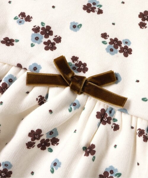 apres les cours（アプレレクール）の「【WEB限定】まいにち裏シャギーワンピ_ジュニア対応（ワンピース・キッズ・ブラック/アイボリー/グリーン/レッド・80/90/100/110/120/130/140）」の22枚目の写真