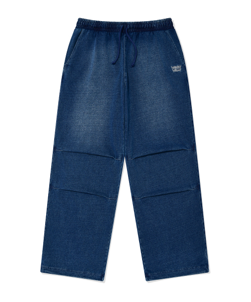 Wacky WiLLy(ワッキーウィリー)の「デニムライクパンツインディゴ(スウェットパンツ・レディース・その他・SMALL/MEDIUM/LARGE/X-LARGE)」の2枚目の写真