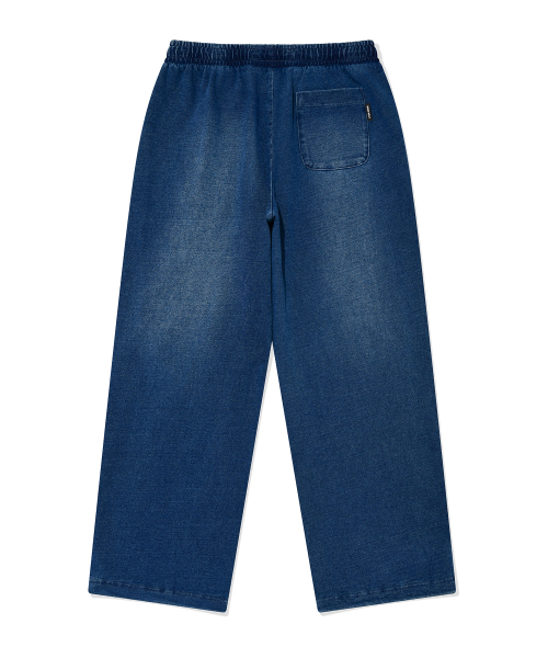 Wacky WiLLy(ワッキーウィリー)の「デニムライクパンツインディゴ(スウェットパンツ・レディース・その他・SMALL/MEDIUM/LARGE/X-LARGE)」の3枚目の写真