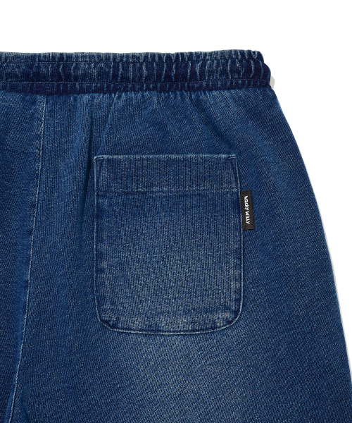 Wacky WiLLy(ワッキーウィリー)の「デニムライクパンツインディゴ(スウェットパンツ・レディース・その他・SMALL/MEDIUM/LARGE/X-LARGE)」の8枚目の写真