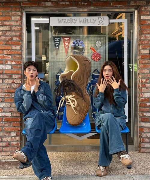 Wacky WiLLy(ワッキーウィリー)の「デニムライクパンツインディゴ(スウェットパンツ・レディース・その他・SMALL/MEDIUM/LARGE/X-LARGE)」の10枚目の写真