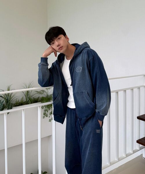 Wacky WiLLy(ワッキーウィリー)の「デニムライクパンツインディゴ(スウェットパンツ・レディース・その他・SMALL/MEDIUM/LARGE/X-LARGE)」の13枚目の写真
