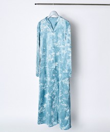 Tree Shade Velour Dress / ツリーシェイドベロアドレス