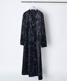 Tree Shade Velour Dress / ツリーシェイドベロアドレス