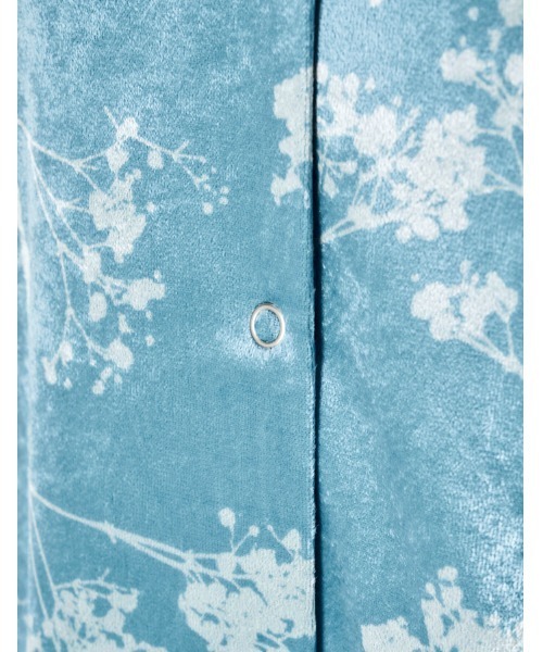 RUMCHE（ラムシェ）の「Tree Shade Velour Dress / ツリーシェイドベロアドレス（ワンピース・レディース・ブラック/カーキ/サックスブルー・SMALL/MEDIUM）」の15枚目の写真