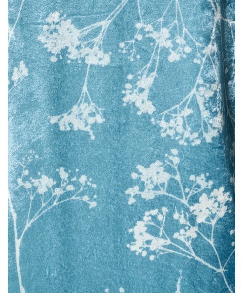 RUMCHE（ラムシェ）の「Tree Shade Velour Dress / ツリーシェイドベロアドレス（ワンピース・レディース・ブラック/カーキ/サックスブルー・SMALL/MEDIUM）」の17枚目の写真