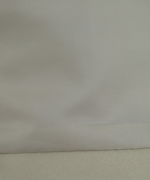 OMNES(オムネス)の「ノーカラーオープンサイドロングジレ(ベスト・レディース・ライトカーキ/ベージュ・FREE)」の18枚目の写真