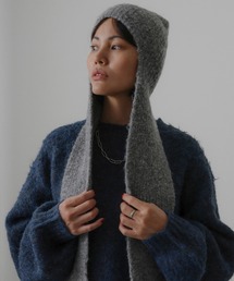 Floran(フローラン)のブークレ― イヤーフラップ ビーニー(ニットキャップ/ビーニー)