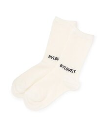 by LOVEiT | 【卒服】ロゴクルーソックス(ソックス/靴下)