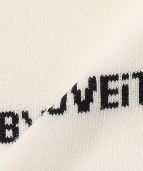 by LOVEiT（バイラビット）の「【卒服】ロゴクルーソックス（ソックス/靴下・キッズ・ブラック/オフホワイト・L/M）」の6枚目の写真