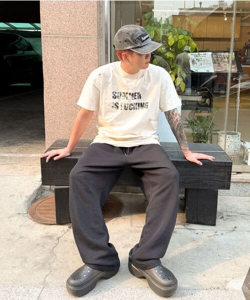DEFGARMENTS（デフグラメンツ）の「PIG SUMMER T-SHIRTS [IVORY]（Tシャツ/カットソー・レディース・アイボリー・MEDIUM/LARGE）」の19枚目の写真
