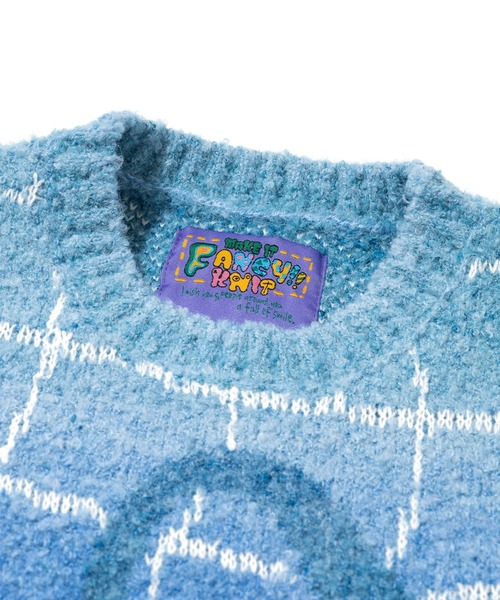 セール】ゆったり銭湯MIX ニットセーター（ニット/セーター）｜go slow