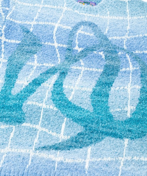 go slow caravan（ゴースローキャラバン）の「ゆったり銭湯MIX ニットセーター（ニット/セーター・メンズ・ライトブルー/ライトグリーン・LARGE/MEDIUM）」の17枚目の写真