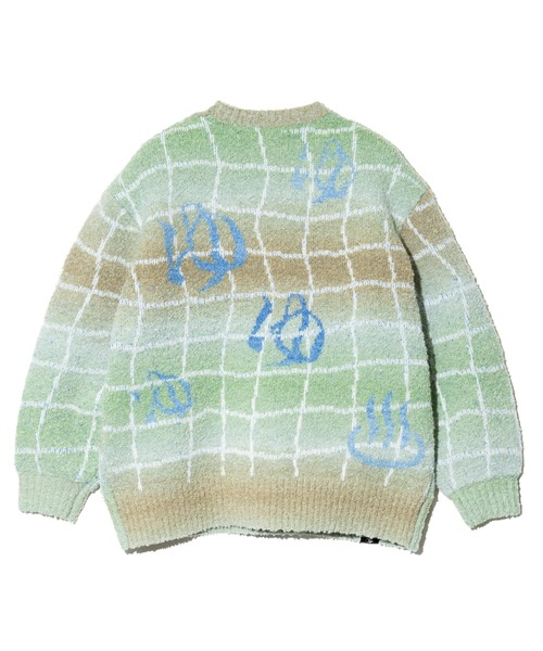 セール】ゆったり銭湯MIX ニットセーター（ニット/セーター）｜go slow