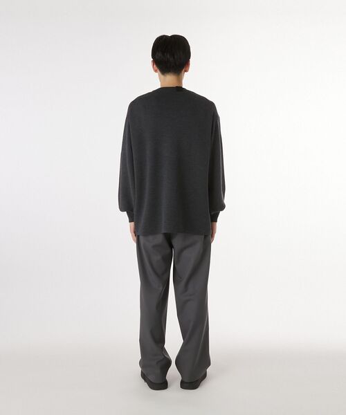 CREWNECK KNIT N.HOOLYWOOD COMPILE│N-HOOLYWOOD.COM