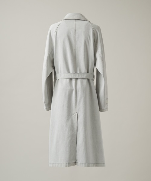 CASPER JOHN(キャスパージョン)の「Tielocken shop coat/タイロッケンショップコート(その他アウター・メンズ・ブラック/ホワイト・LARGE/MEDIUM/SMALL/X-SMALL)」の9枚目の写真