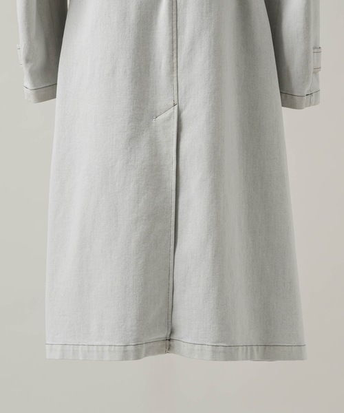 CASPER JOHN(キャスパージョン)の「Tielocken shop coat/タイロッケンショップコート(その他アウター・メンズ・ブラック/ホワイト・LARGE/MEDIUM/SMALL/X-SMALL)」の10枚目の写真