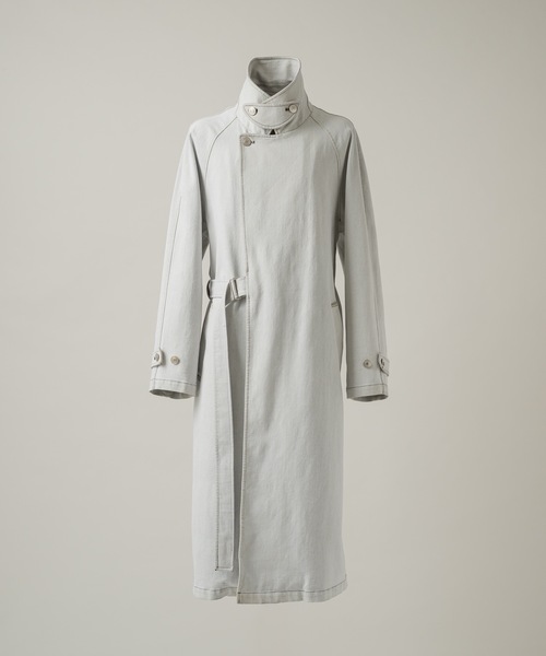 CASPER JOHN(キャスパージョン)の「Tielocken shop coat/タイロッケンショップコート(その他アウター・メンズ・ブラック/ホワイト・LARGE/MEDIUM/SMALL/X-SMALL)」の11枚目の写真