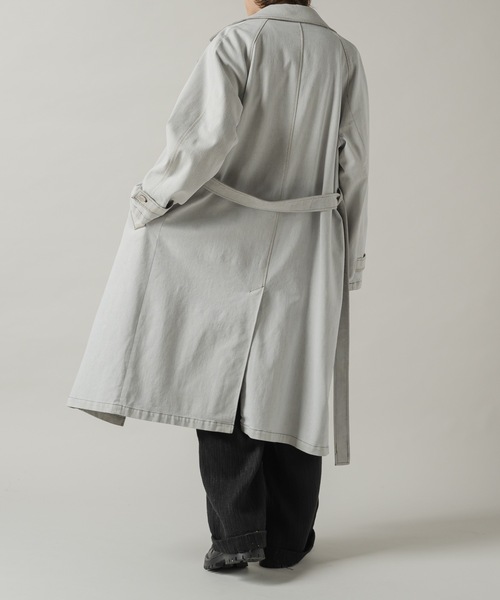 CASPER JOHN(キャスパージョン)の「Tielocken shop coat/タイロッケンショップコート(その他アウター・メンズ・ブラック/ホワイト・LARGE/MEDIUM/SMALL/X-SMALL)」の21枚目の写真