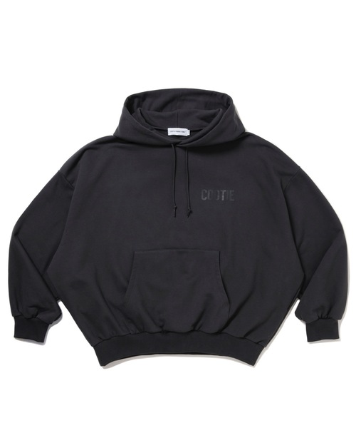 COOTIE PRODUCTIONS（クーティープロダクションズ）の「Chubby Sweat Hoodie（パーカー・メンズ・グレー/ブラック・MEDIUM/LARGE）」の2枚目の写真