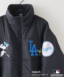 MLB(���W���[���[�O�x�[�X�{�[��)�́yPEANUTS×MLB�z�I���W�i���f�U�C�� �X�^���h�i�C�����p�t�@�[�W���P�b�g ���ȃW���P�b�g �����L�[�X �h�W���[�X �z���C�g�\�b�N�X(�u���]��)