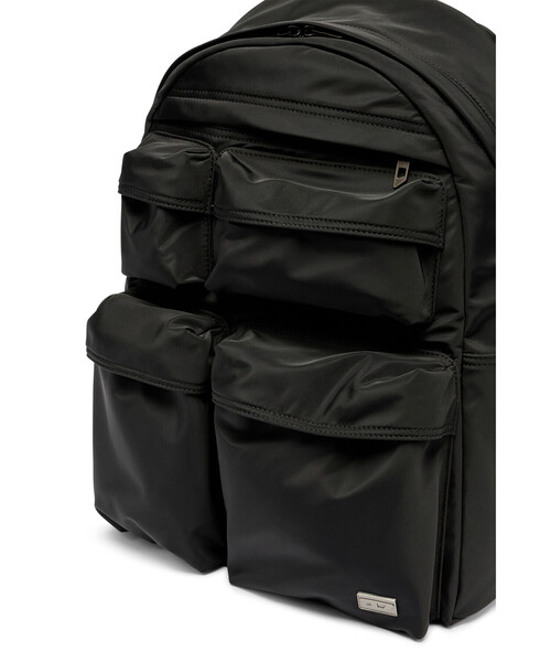 DIESEL（ディーゼル）の「メンズ バックパック MULTI-PKTS BACKPACK X（バックパック/リュック・メンズ・ブラック・FREE）」の8枚目の写真