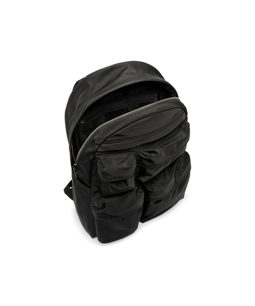 DIESEL（ディーゼル）の「メンズ バックパック MULTI-PKTS BACKPACK X（バックパック/リュック・メンズ・ブラック・FREE）」の6枚目の写真