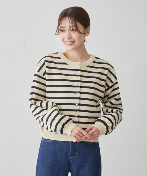 Jayro(ジャイロ)の「スポンディッシュカーディガン(カーディガン/ボレロ・レディース・ブラック系その他/スミクロ/ブラック/ブルー系その他3・M)」の22枚目の写真