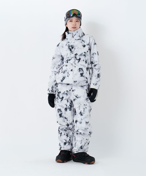Ocean Pacific(オーシャンパシフィック)の「【OP:オーピー】レディースバルーンシルエットスノーパンツ スキー スノボー(その他パンツ・レディース・ブラック/ホワイト×ピンク/ベージュ/ネイビー・SMALL/MEDIUM/LARGE)」の5枚目の写真