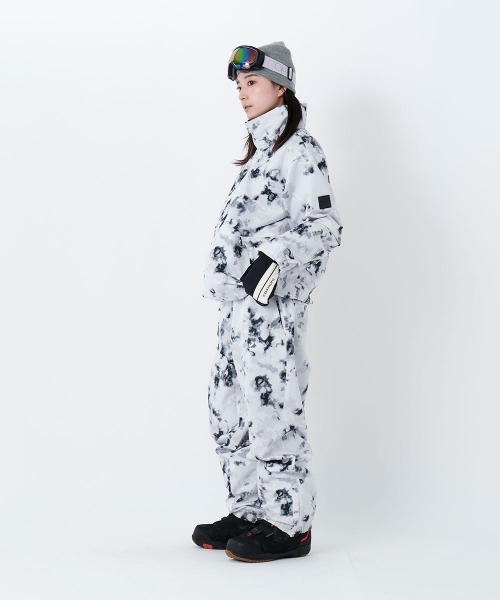 Ocean Pacific(オーシャンパシフィック)の「【OP:オーピー】レディースバルーンシルエットスノーパンツ スキー スノボー(その他パンツ・レディース・ブラック/ホワイト×ピンク/ベージュ/ネイビー・SMALL/MEDIUM/LARGE)」の6枚目の写真