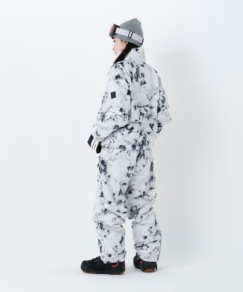 Ocean Pacific(オーシャンパシフィック)の「【OP:オーピー】レディースバルーンシルエットスノーパンツ スキー スノボー(その他パンツ・レディース・ブラック/ホワイト×ピンク/ベージュ/ネイビー・SMALL/MEDIUM/LARGE)」の7枚目の写真